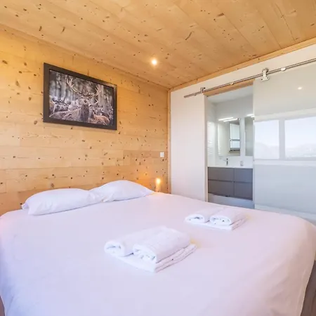 - Magnifique 62m2 Pour 6 Avec Vue Montagne Splendide - Les Chances Apartment
